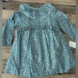 NWT Martin Aranda made in Spain girls dress in size 3